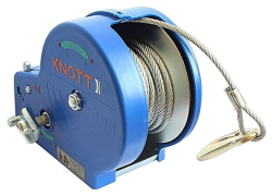 Navijak do nosnosti 450 kg, s lanom a h�kom