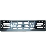 Podlo�ka pod SPZ carb�nov� v�klopn�