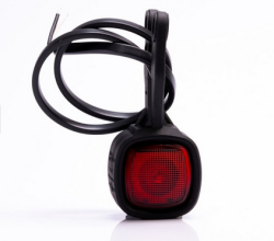 Svetlo obrysov� bielo-�erven� LED zavesen� 12-30V