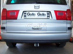an zariadenie FORD Galaxy II/SEAT Alhambra/Volkswagen Sharan 2000-2010 bajo odn. Galia