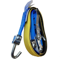 Gurt�a na uchytenie kolies s 3-bodov�m h�kov�m syst�mom a nosnos�ou 5 ton