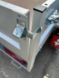 AL profil dverov� �elov� prav� 360 mm