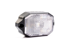 svetlo obrysov� LED biele 12/24V