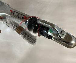 Njazdov brzda do 2000kg KRV20A GF/100 s guovou spojkou K20-B N3