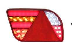 Svetlo zadn  LED - trojuhol. odrazka 26039