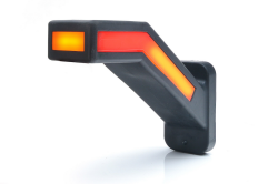 Svetlo obrysov� s dyn. smerovkou dlh� �ikm� 4-funk�n� �av� NEON