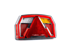 -Svetlo zadn� LED P s trojuh. hml.+c�v, 6PIN BAJONET 12-36V