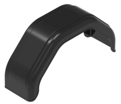 Blatn�k plastov� 13�, 660x200mm �ierny