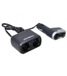 Automax Rozdvojka s USB 24/12V