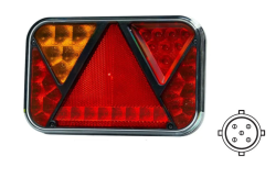 -Svetlo zadn� 12V LED CANBUS � s hmlovkou a bajonetom bez �PZ