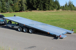 Pr�ves Balhanger TriMaxLift 3560 3500kg hydr. sklopn� autoprepravn�k