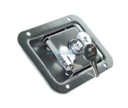 Z�mok z�pustn� nerez uzamykate�n� 120x90mm