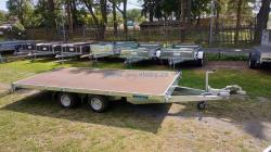 Autoprepravnk Eduard 4020 plato 2700kg 56cm 10" koles njazdy
