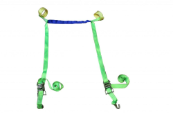 Upev�ovacie popruh pre upnutie motocyklov