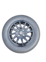 -Kompletn� koleso 155/70 R13 74N 4x13 ET30 100x4 ET30 ALU DISK ORIGIN�L LORRIES