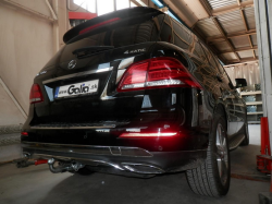 MERCEDES GL, SUV, 2006- skrutkov prevedenie A