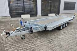 Pr�ves MARTZ GT 480 KIPPBAR S 3500kg sklopn� autoprepravn�k