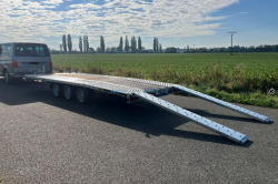 Pr�ves na aut� Martz UNIDECK 550 3500kg prekl. v�pl�, koles� R13", lomen�