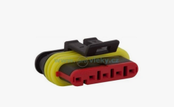 AMP Super-seal konektor  5-ply (vidlica)