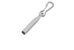 Koncovka colnho lana 6mm s karabnou 10ks