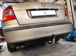 an zariadenie KODA Octavia, sedan, 2004-2013 2. genercia, 2WD, 4WD skrutkov preveden