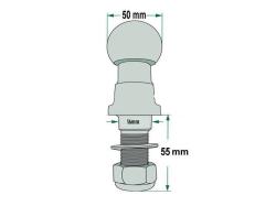 an gua pr. 50mm M16x55mm 1500kg