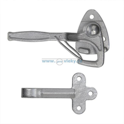 Uz�ver bo�n�c FBS s pru�inou �av� 140mm s protikusom