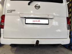 an zariadenie Nissan NV 200 od 2009- skrutkov systm