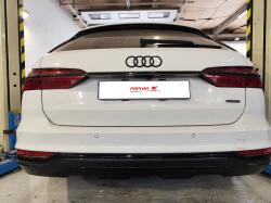 an zariadenie Audi A6 Allroad 2019/06- (C8), vertikln, Westfalia