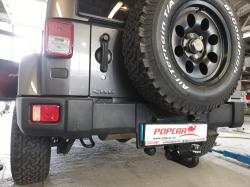 an zariadenie Jeep Wrangler 2007-2018 (JK) , vertiklny bajonet  Westfalia