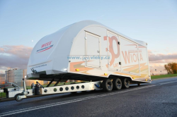 Prves Wiola Cargo Motorsport 550 PRO 3500kg skrnov autoprepravnk