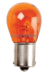 Autoiarovka 12V P21W BA15s oranov