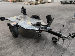 Pr�ves Balhanger MOTO-1 ALU koles� na prepravu motocykla