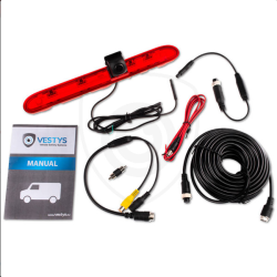 Cvacia kamera pre Peugeot Expert 3 a Traveller