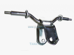 Kyvn opora pre 2 rolny DPL005 270mm priemer 40mm