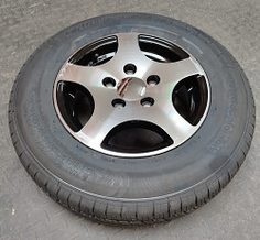 -Kompletn� koleso 165 R13C 96N 4,5x13 112x5 ET30