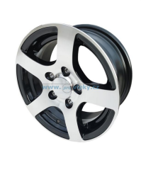 -ALU disk 6Jx13 H2 112x5 ET30 Black