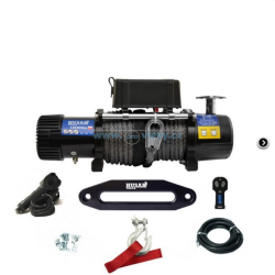 -Navijak elektrick� BST 12000 LBS 12V so syntetick�m lanom