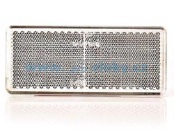 Odrazka UP 96x42mm biela samolepiaca