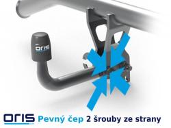 an zariadenie Toyota Proace 2016-2019 , pevn 2 sk., Bosal-Oris